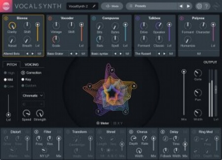 iZotope VocalSynth 2 v2.5.0 WiN